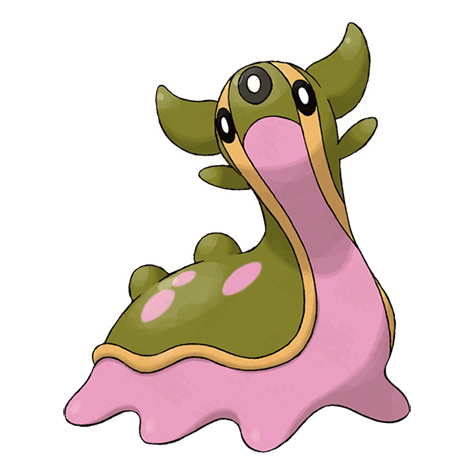 Gastrodon Shiny palette