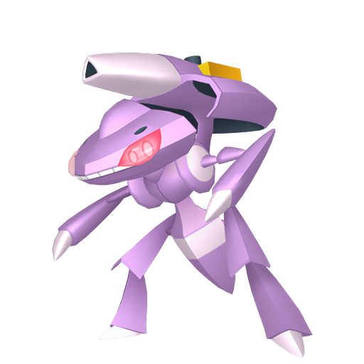 Genesect HOME render