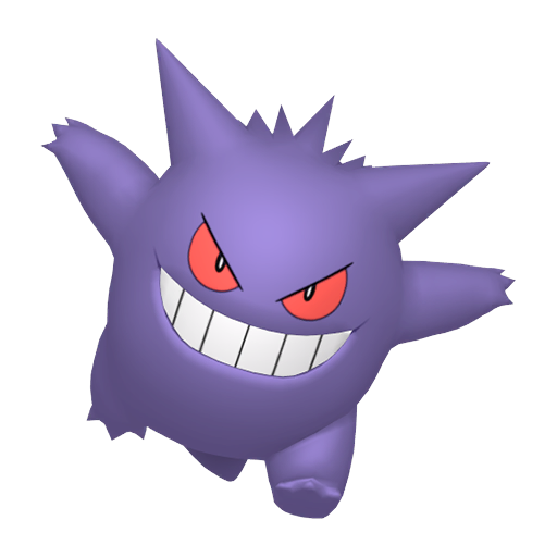 Gengar HOME render