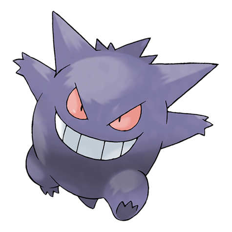 Official Gengar artwork - cute Gengar Pokémon card collector guide
