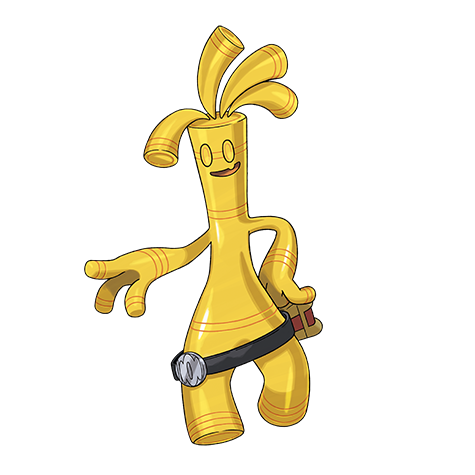 Official Gholdengo artwork - cute Gholdengo Pokémon card collector guide