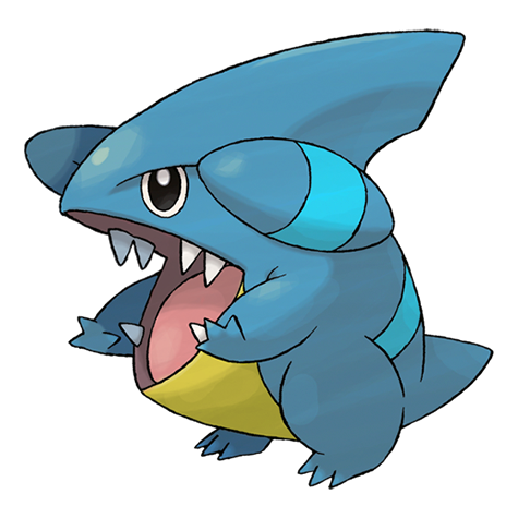 Gible Shiny palette
