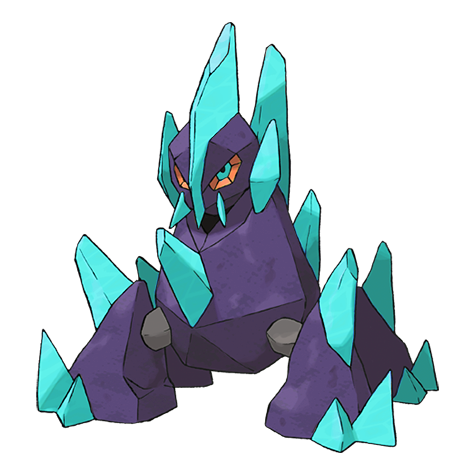 Gigalith Shiny palette