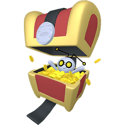 Gimmighoul HOME render