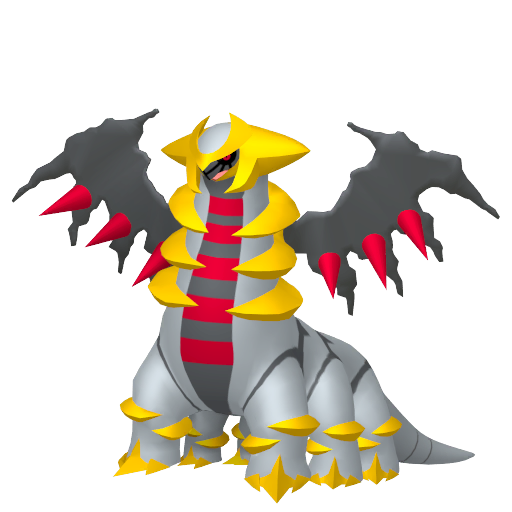 Giratina HOME render