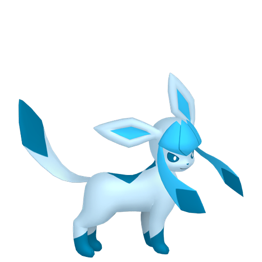Glaceon HOME render