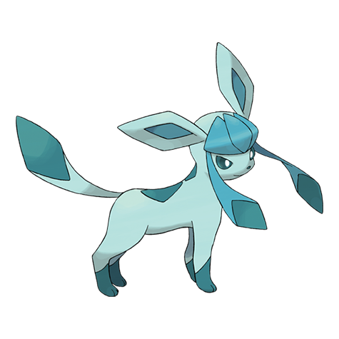 Glaceon Official artwork