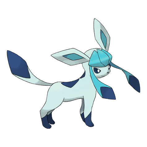 Glaceon Shiny palette