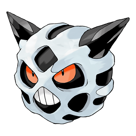Glalie Shiny palette