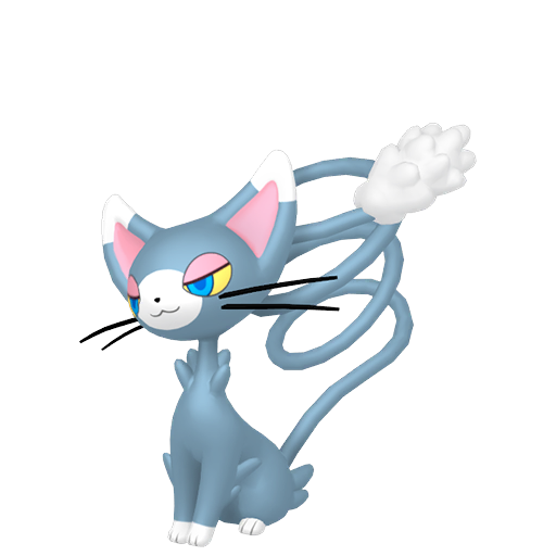 Glameow HOME render