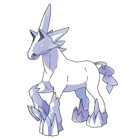 Glastrier Shiny palette