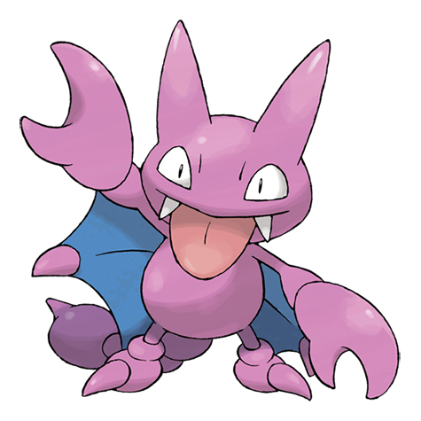 Official Gligar artwork - cute Gligar Pokémon card collector guide