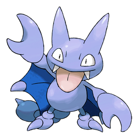 Gligar Shiny palette