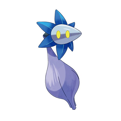 Official Glimmet artwork - cute Glimmet Pokémon card collector guide