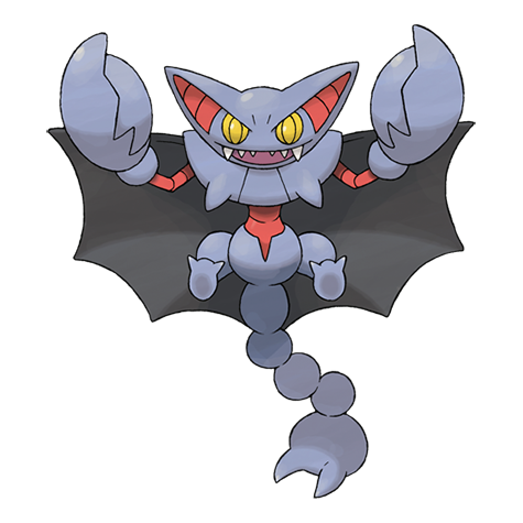 Gliscor Official artwork