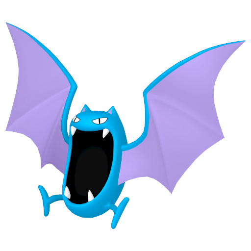 Golbat HOME render