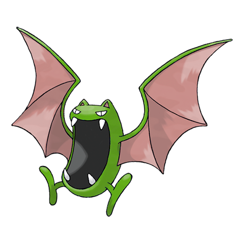 Golbat Shiny palette