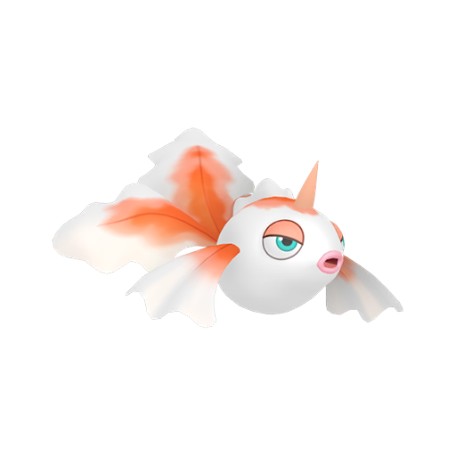 Goldeen HOME render