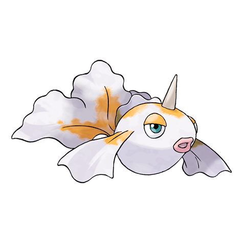 Goldeen Shiny palette