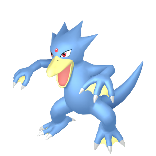 Golduck HOME render