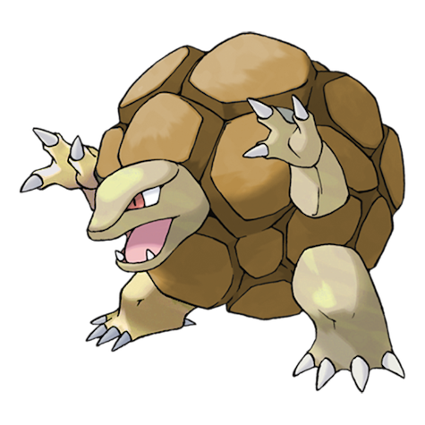 Golem Shiny palette