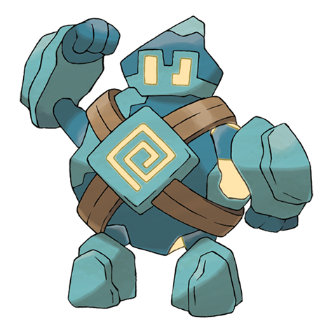 Official Golett artwork - cute Golett Pokémon card collector guide