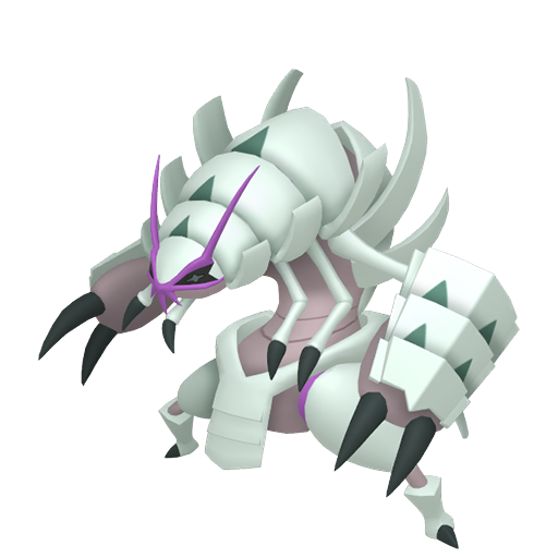Golisopod HOME render