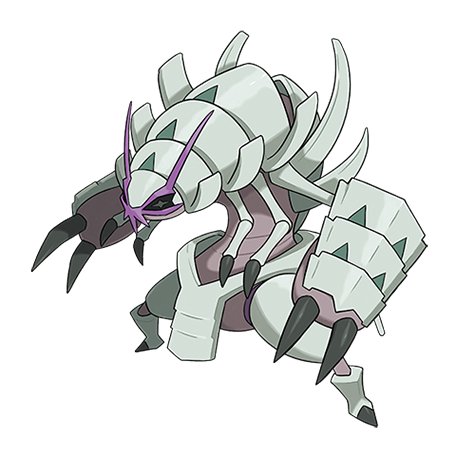 Official Golisopod artwork - cute Golisopod Pokémon card collector guide