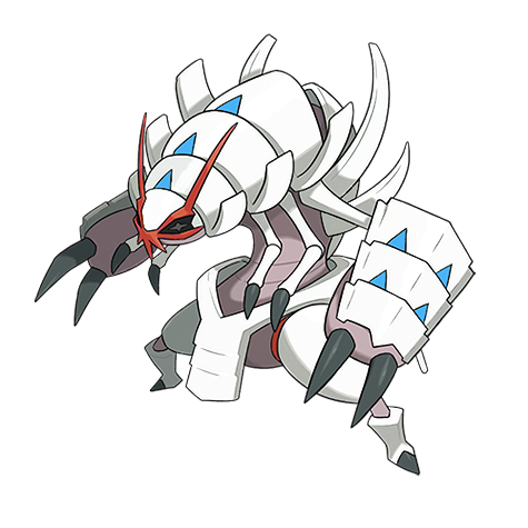 Golisopod Shiny palette