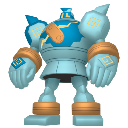 Golurk HOME render