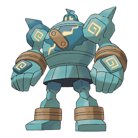 Official Golurk artwork - cute Golurk Pokémon card collector guide