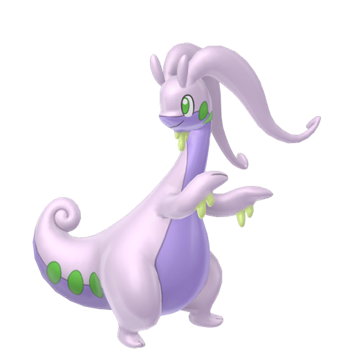 Goodra HOME render