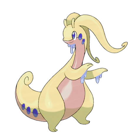 Goodra Shiny palette