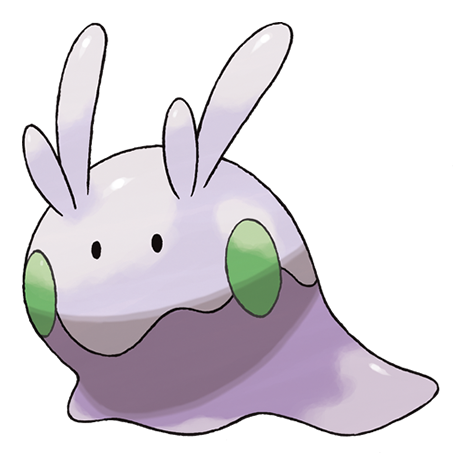 Official Goomy artwork - cute Goomy Pokémon card collector guide