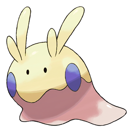 Goomy Shiny palette