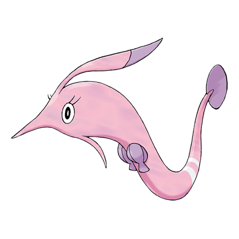Gorebyss Official artwork