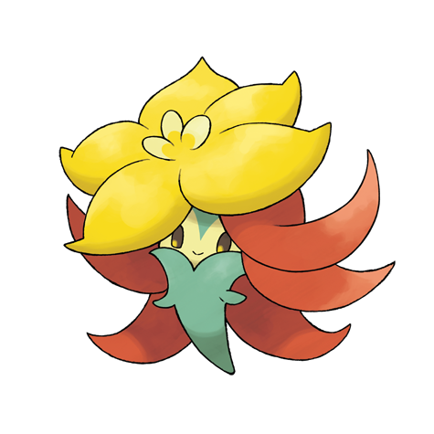 Official Gossifleur artwork - cute Gossifleur Pokémon card collector guide
