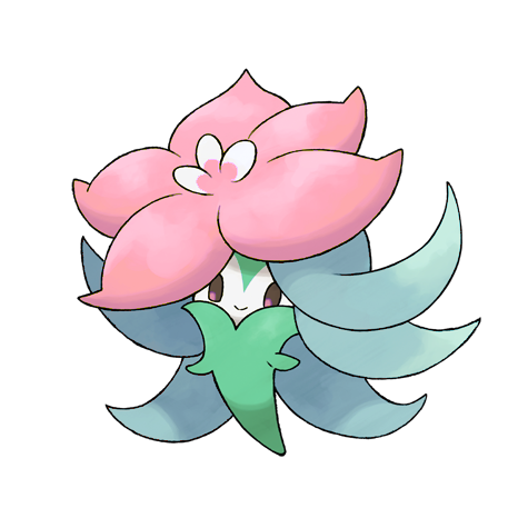 Gossifleur Shiny palette