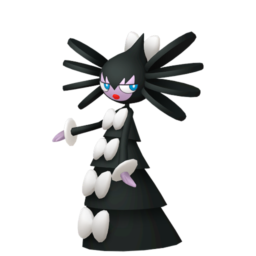 Gothitelle HOME render