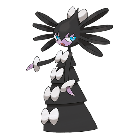 Official Gothitelle artwork - cute Gothitelle Pokémon card collector guide