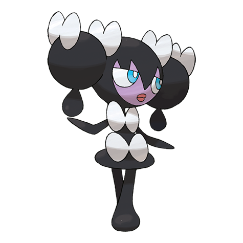 Official Gothorita artwork - cute Gothorita Pokémon card collector guide