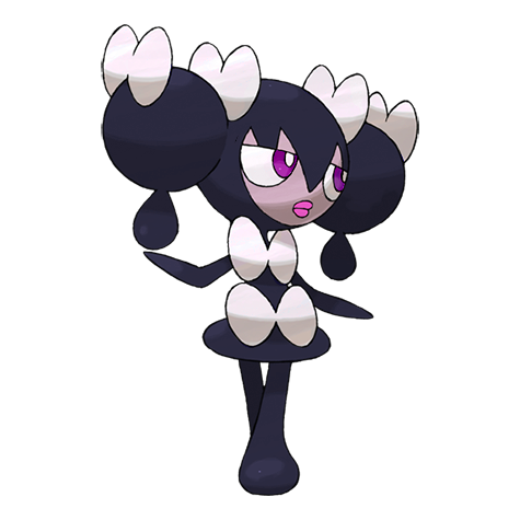 Gothorita Shiny palette