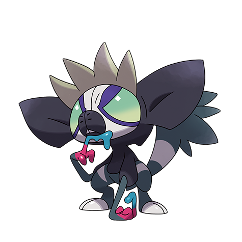 Official Grafaiai artwork - cute Grafaiai Pokémon card collector guide
