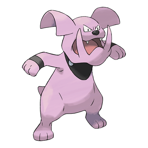 Official Granbull artwork - cute Granbull Pokémon card collector guide