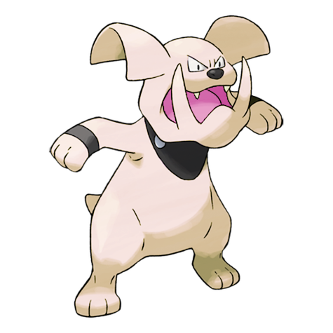 Granbull Shiny palette