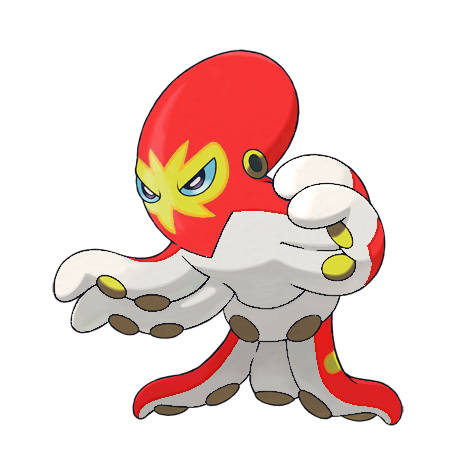 Grapploct Shiny palette