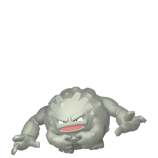 Graveler HOME render