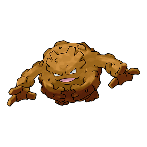 Graveler Shiny palette