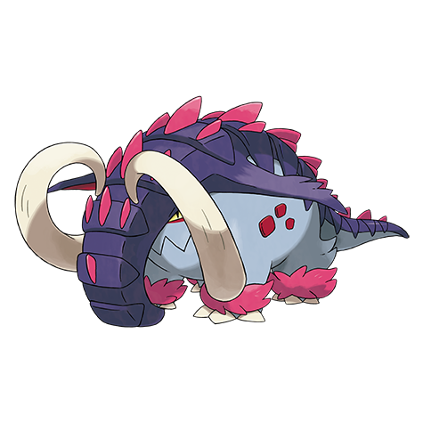 Official Great Tusk artwork - cute Great Tusk Pokémon card collector guide