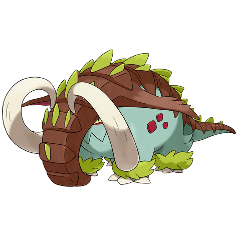Great Tusk Shiny palette